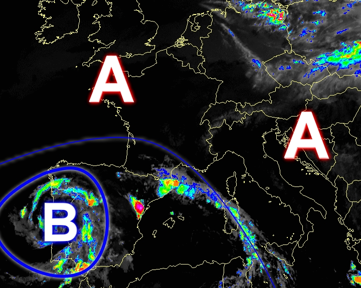 Meteo, nulla di nuovo. Ancora Alta Pressione per il weekend e per la prossima settimana. Le previsioni